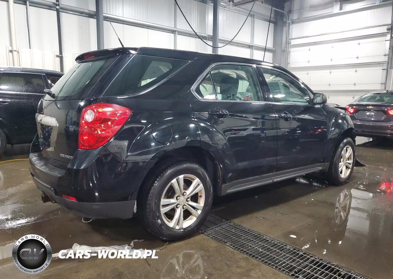 2012 Chevrolet Equinox Ls VIN:2GNALBEK9C1224742 - 3