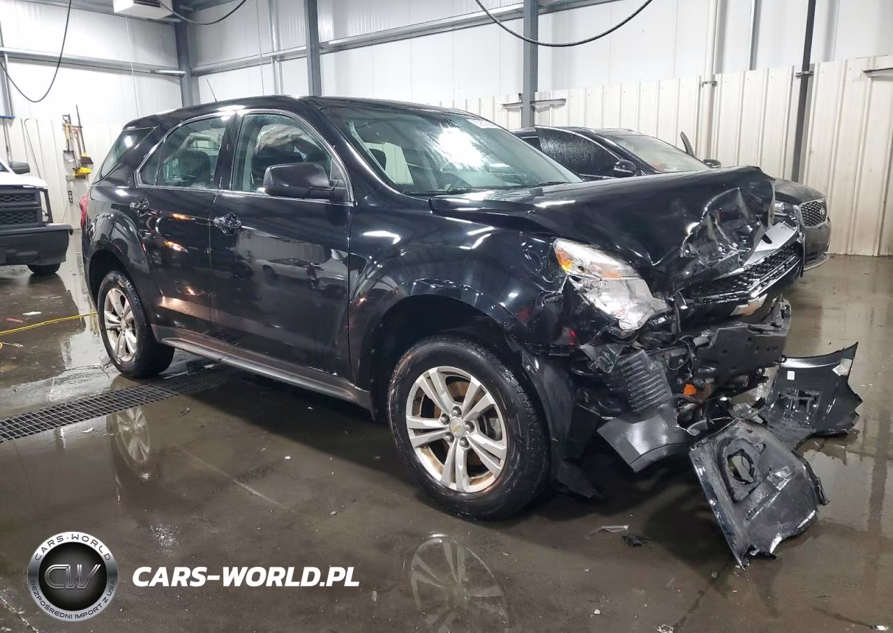 2012 Chevrolet Equinox Ls VIN:2GNALBEK9C1224742 - 4