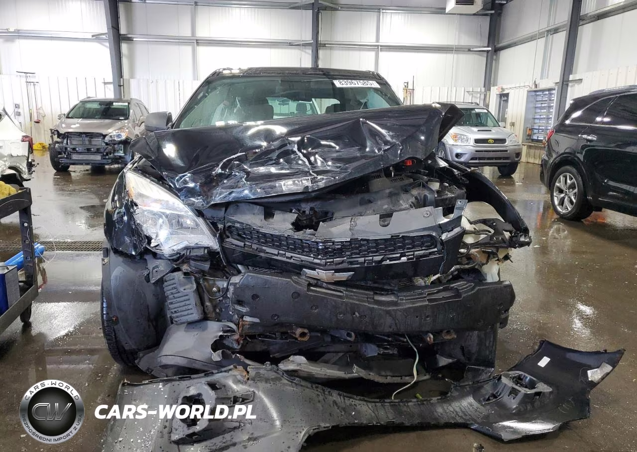 2012 Chevrolet Equinox Ls VIN:2GNALBEK9C1224742 - 5
