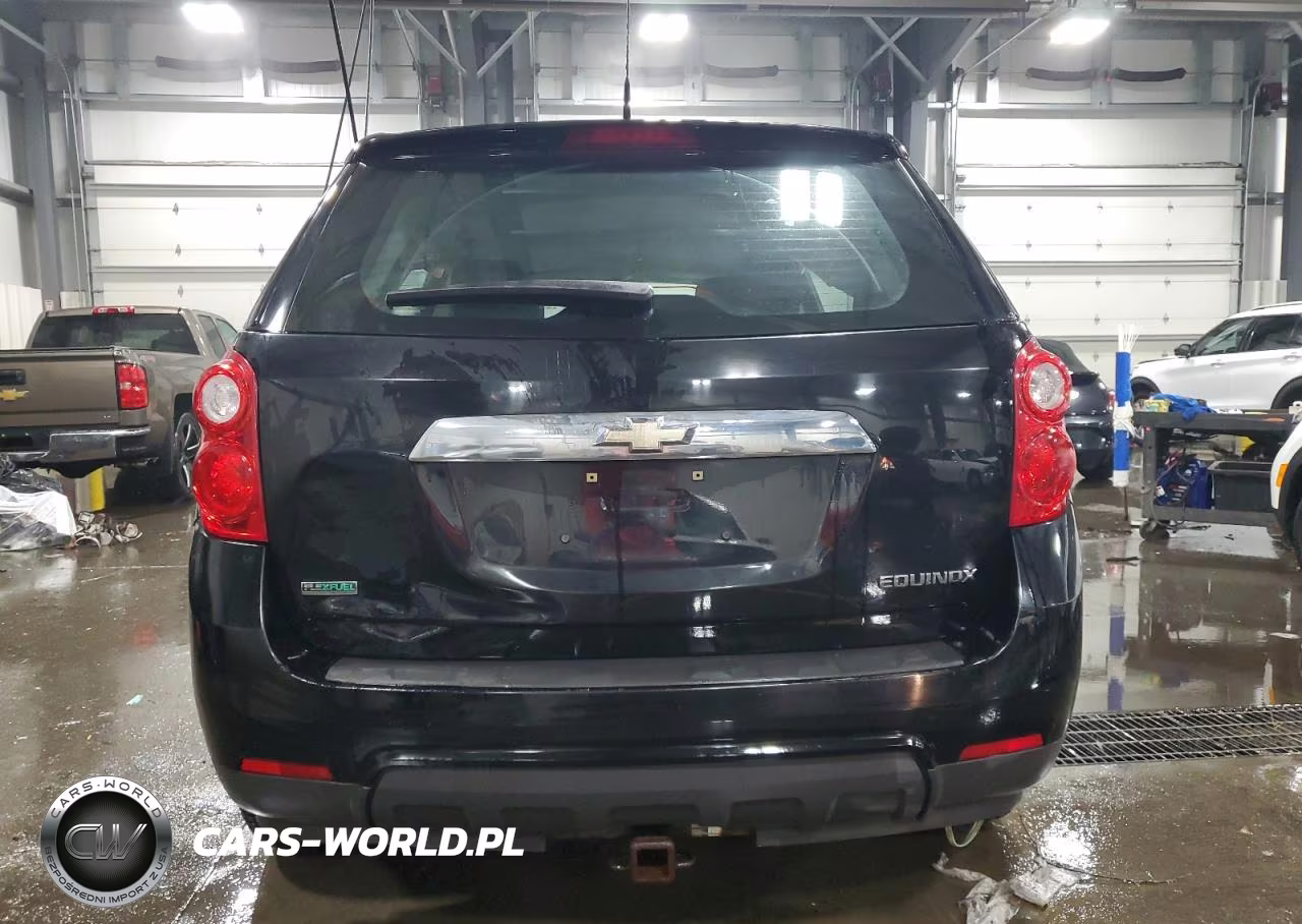 2012 Chevrolet Equinox Ls VIN:2GNALBEK9C1224742 - 6