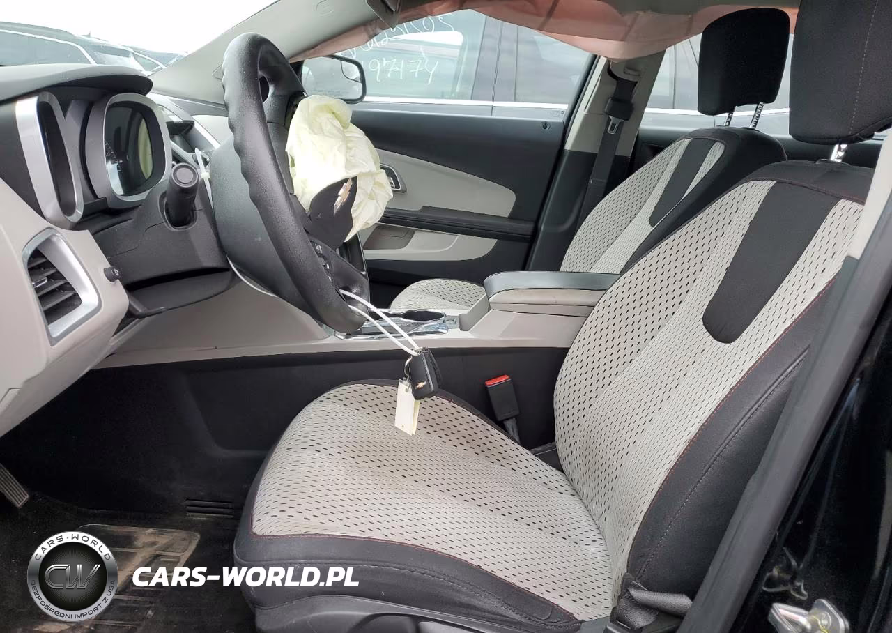 2012 Chevrolet Equinox Ls VIN:2GNALBEK9C1224742 - 7