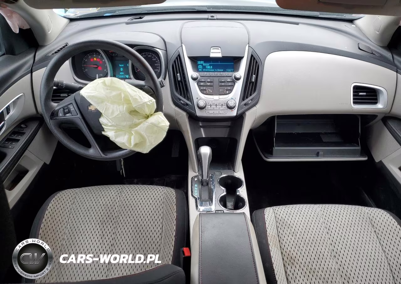 2012 Chevrolet Equinox Ls VIN:2GNALBEK9C1224742 - 8