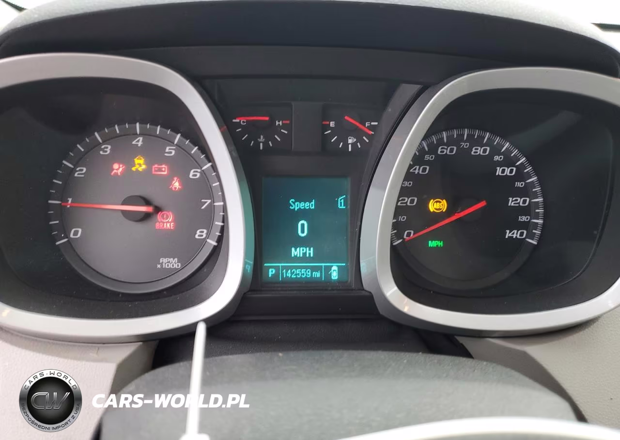 2012 Chevrolet Equinox Ls VIN:2GNALBEK9C1224742 - 9