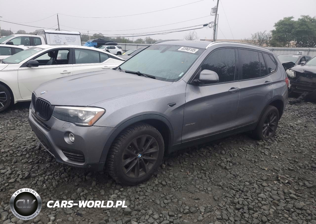 2017 BMW X3 Sdrive28I