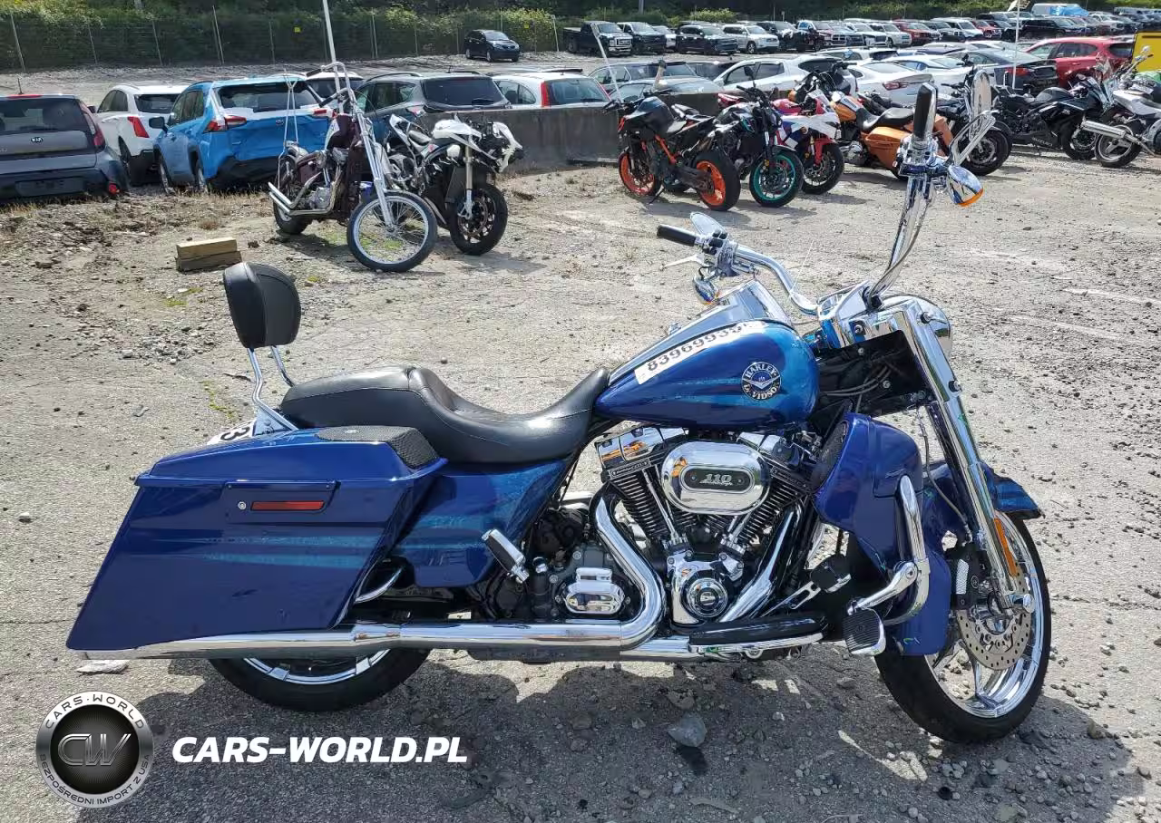 2013 Harley-Davidson Flhrse4 Cvo