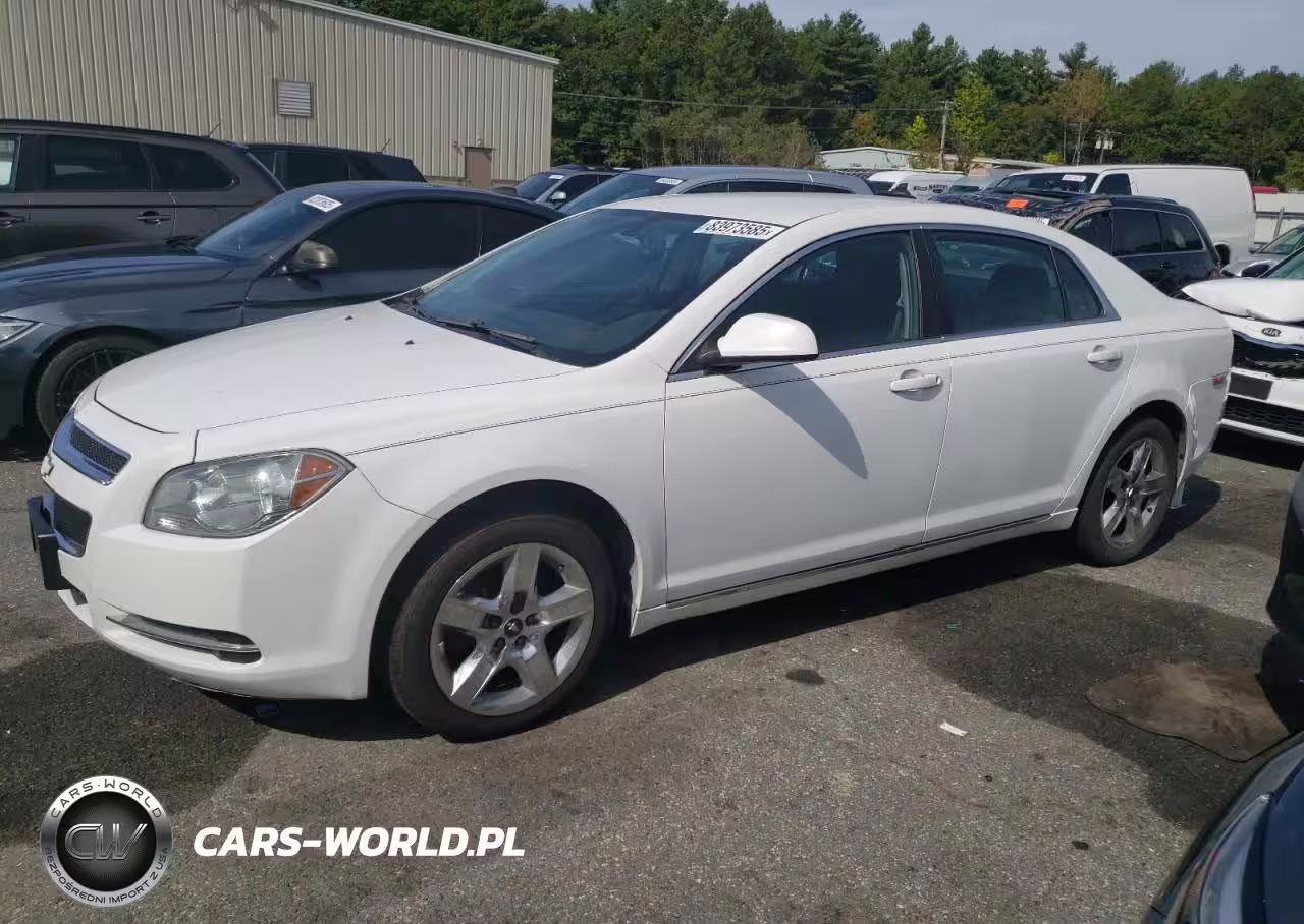 2010 Chevrolet Malibu 1Lt