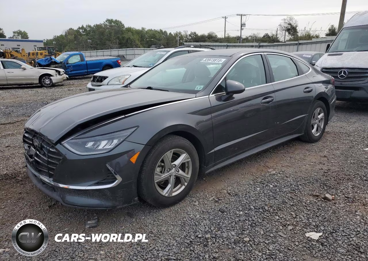 2022 Hyundai Sonata Se VIN:5NPEG4JA1NH143792 - 1