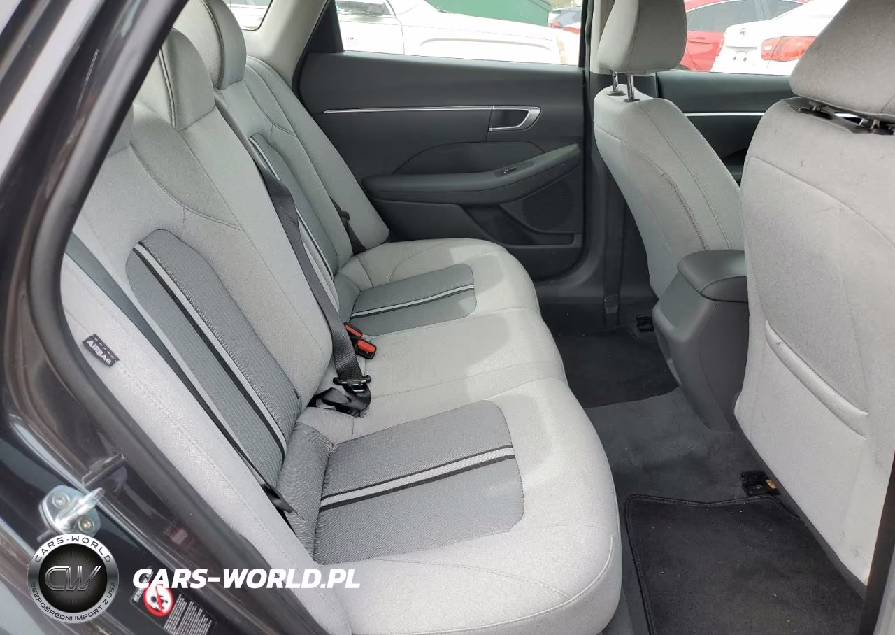 2022 Hyundai Sonata Se VIN:5NPEG4JA1NH143792 - 10