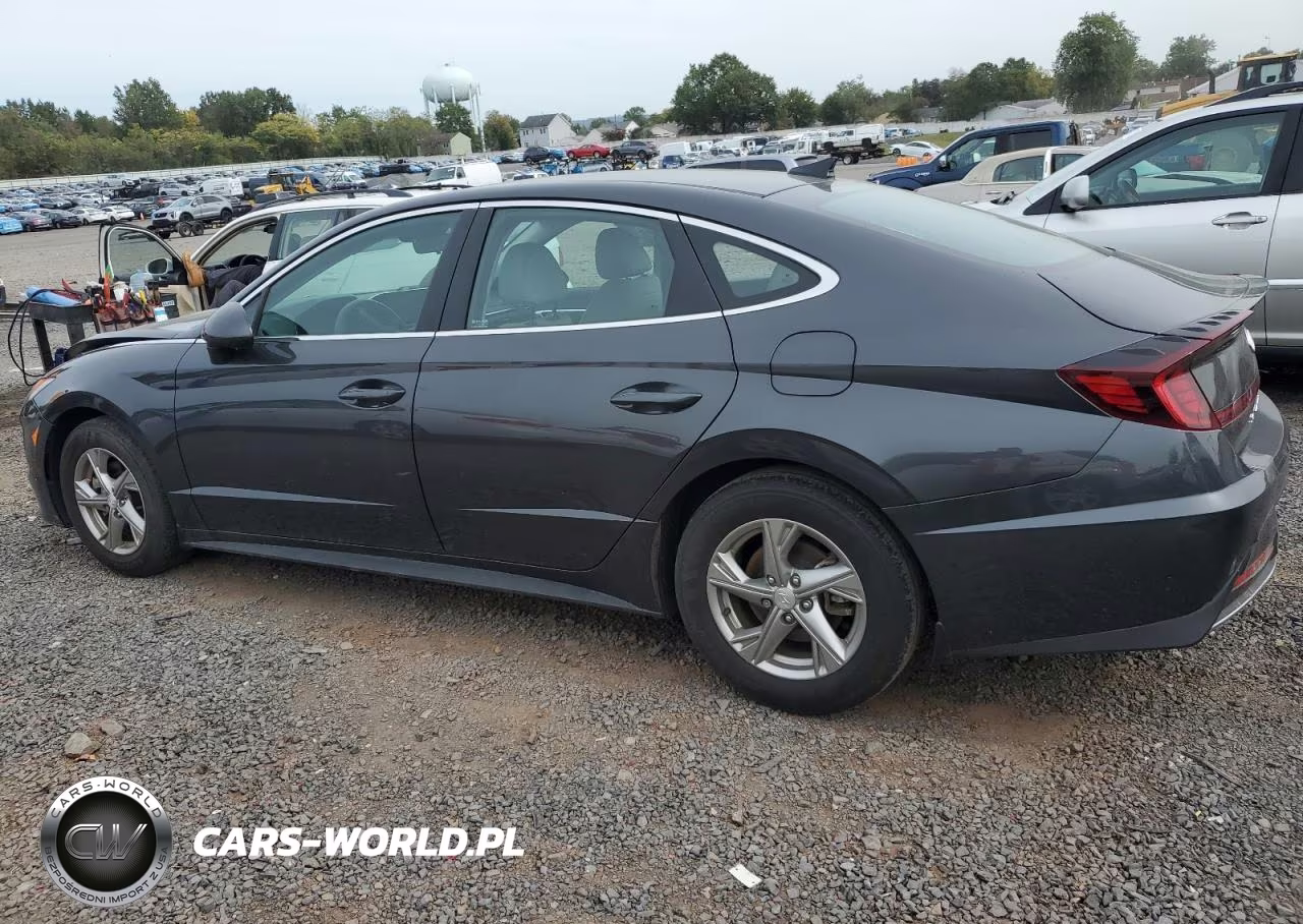 2022 Hyundai Sonata Se VIN:5NPEG4JA1NH143792 - 2