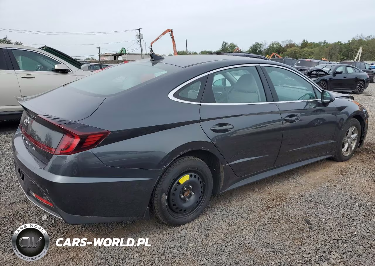 2022 Hyundai Sonata Se VIN:5NPEG4JA1NH143792 - 3