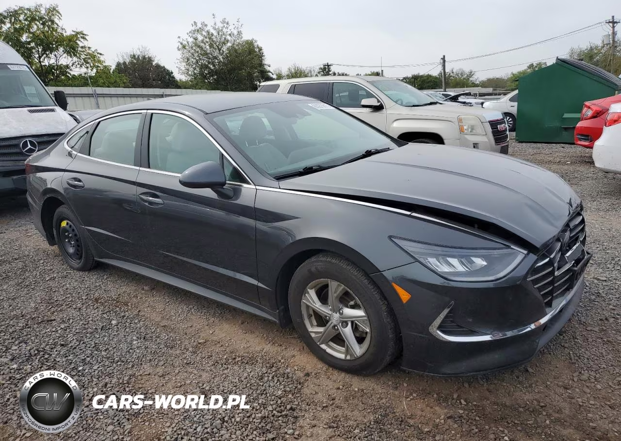 2022 Hyundai Sonata Se VIN:5NPEG4JA1NH143792 - 4