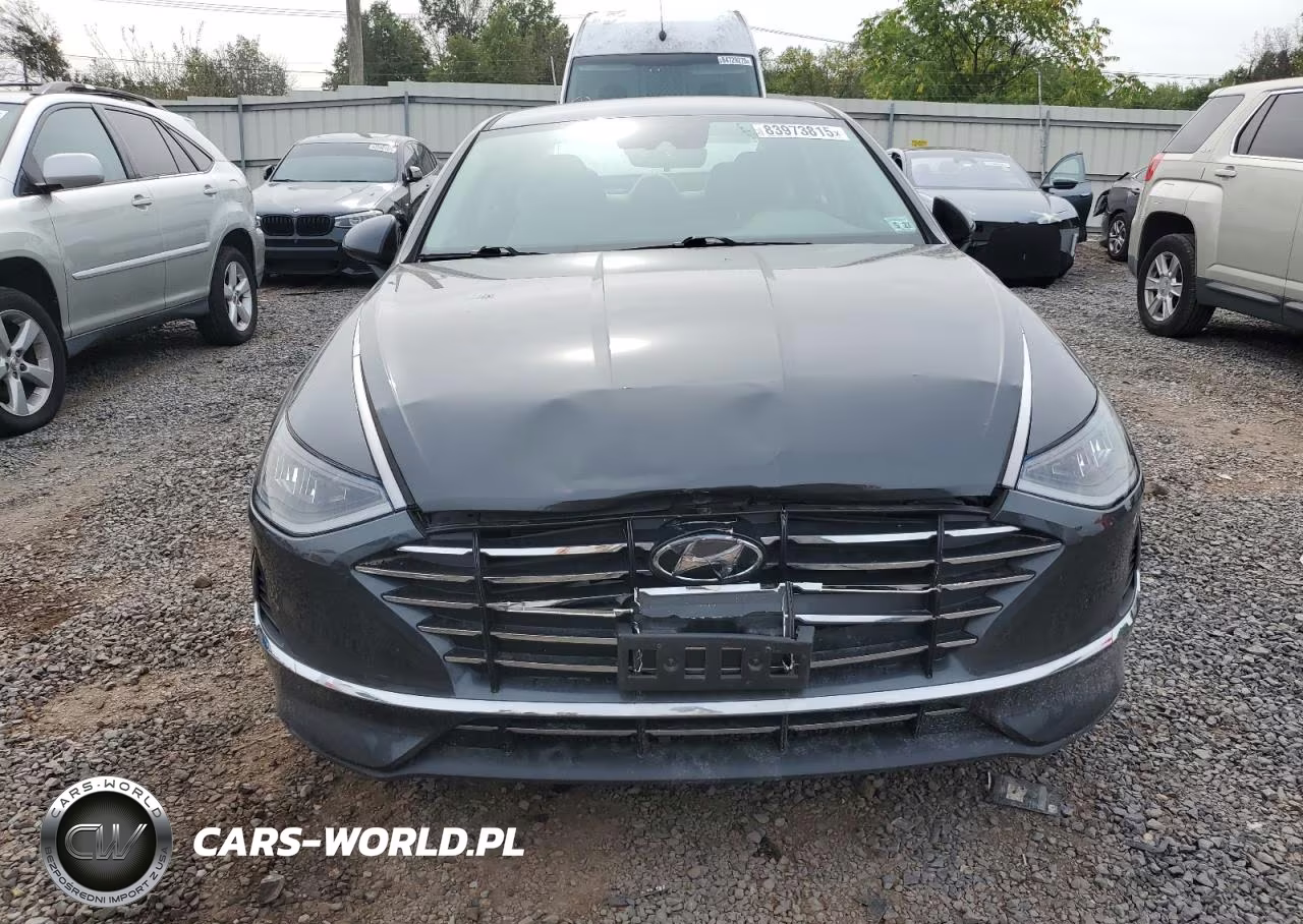 2022 Hyundai Sonata Se VIN:5NPEG4JA1NH143792 - 5