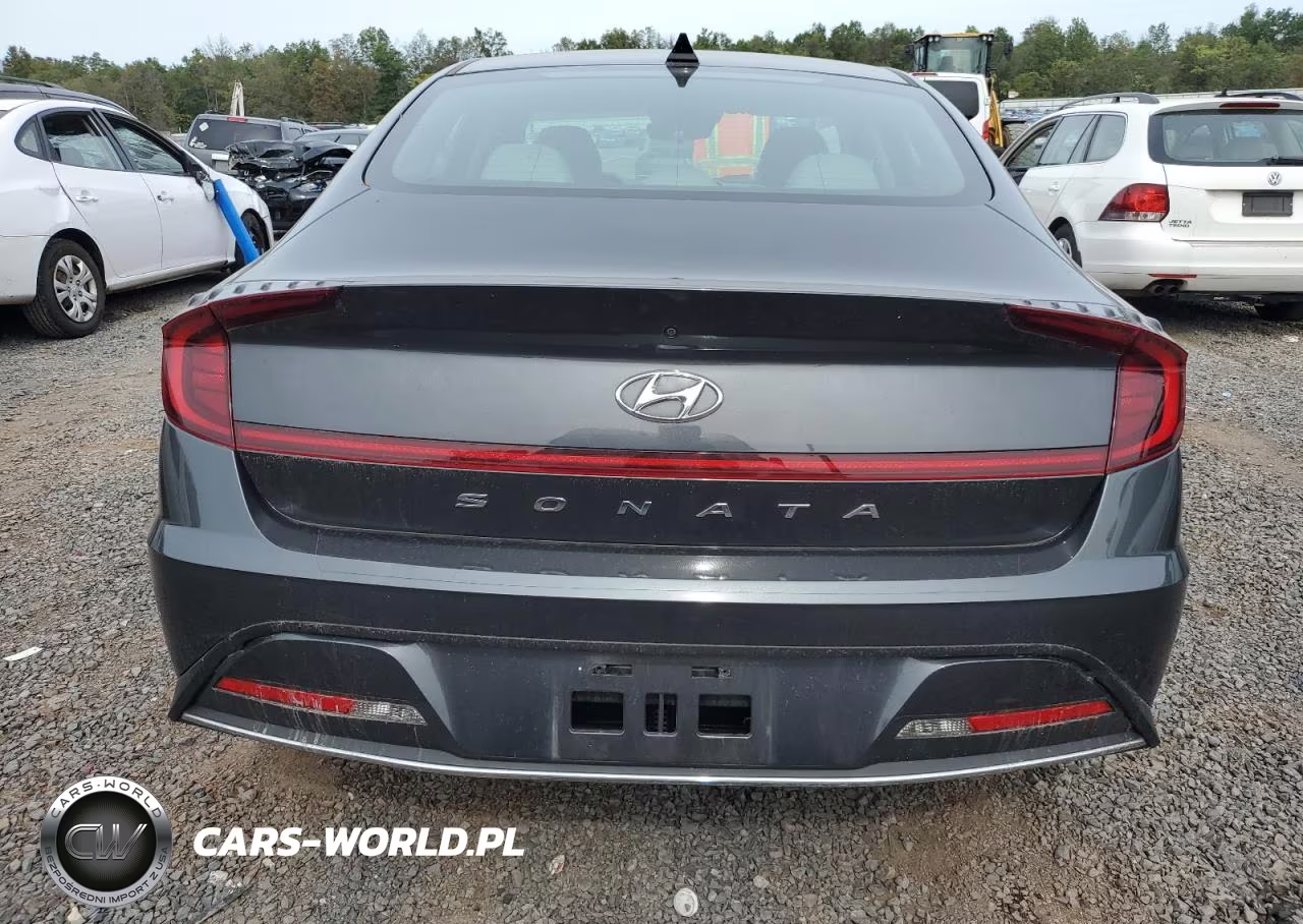 2022 Hyundai Sonata Se VIN:5NPEG4JA1NH143792 - 6