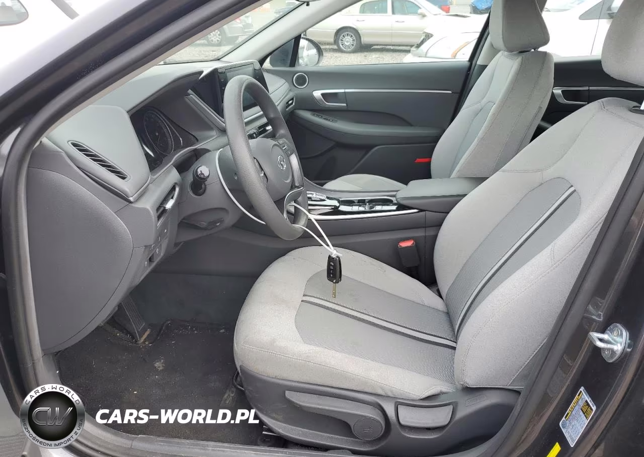 2022 Hyundai Sonata Se VIN:5NPEG4JA1NH143792 - 7