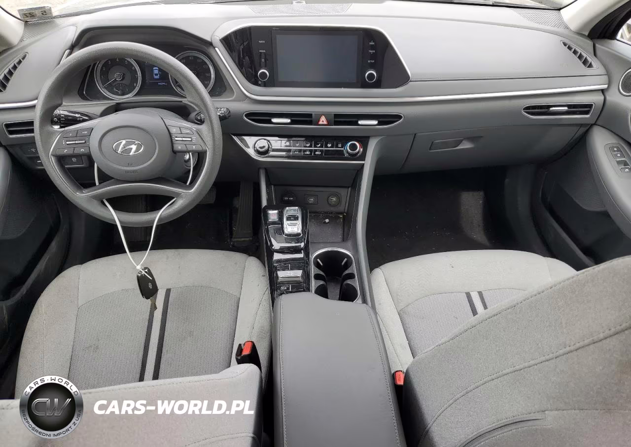 2022 Hyundai Sonata Se VIN:5NPEG4JA1NH143792 - 8