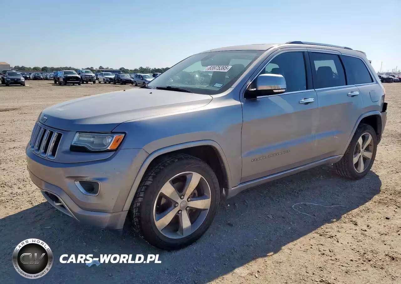 2015 Jeep Grand Cherokee Overland