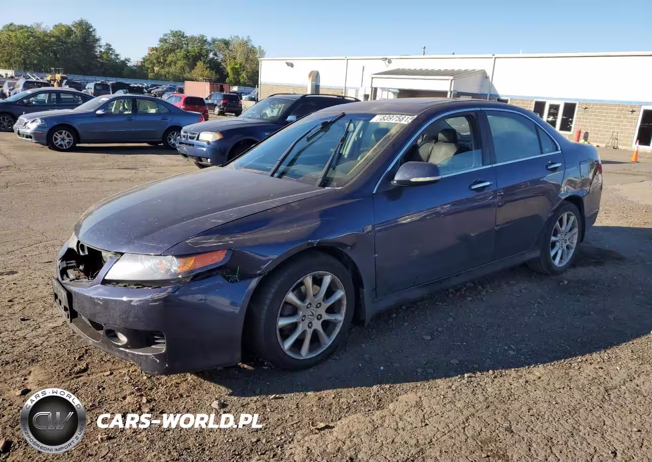 2007 Acura Tsx