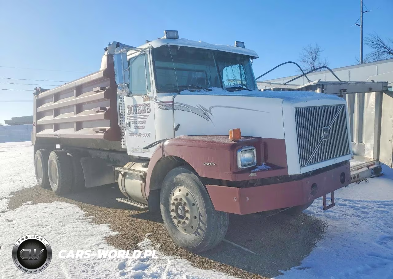 1998 Volvo Wg Dump Truck