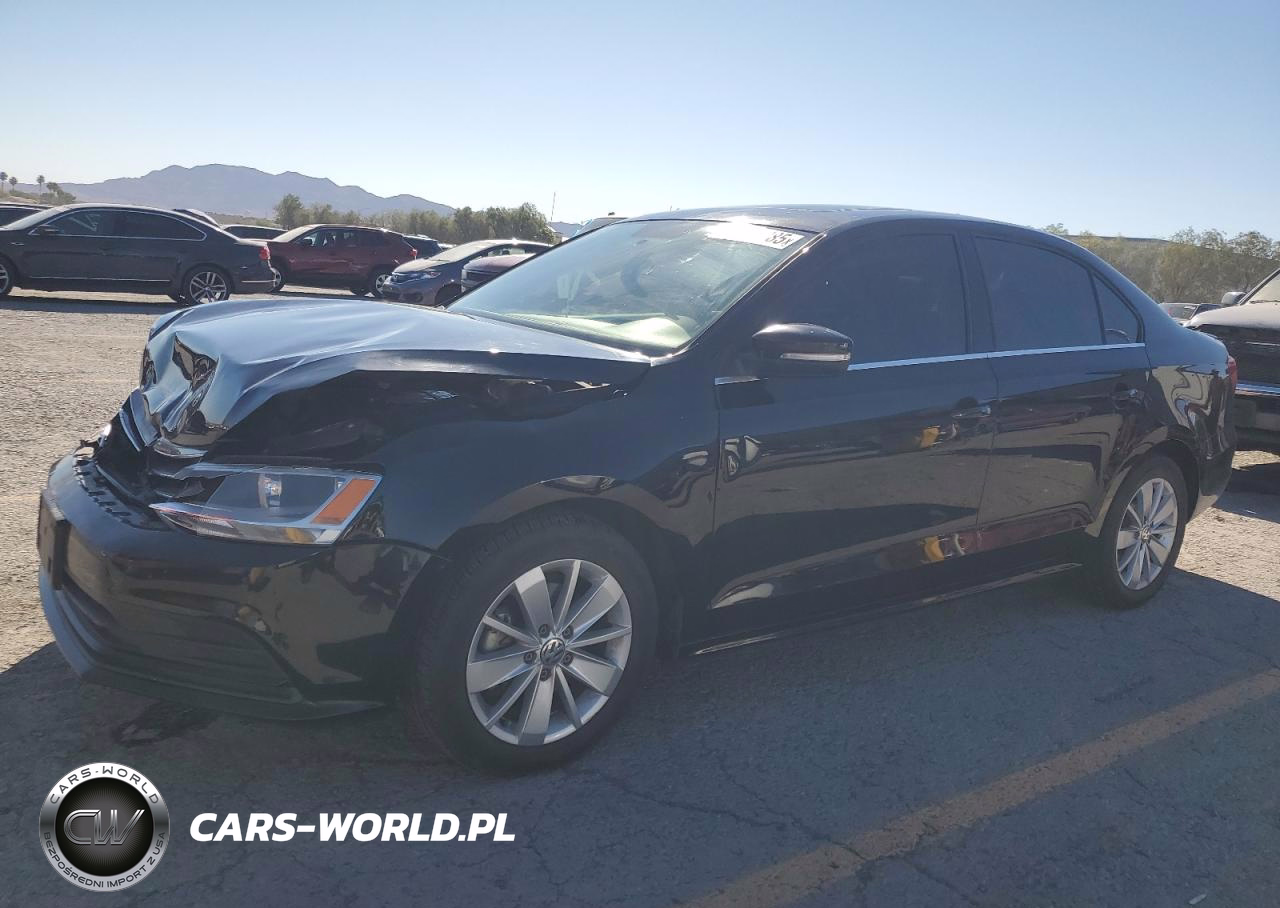 2015 Volkswagen Jetta Tdi