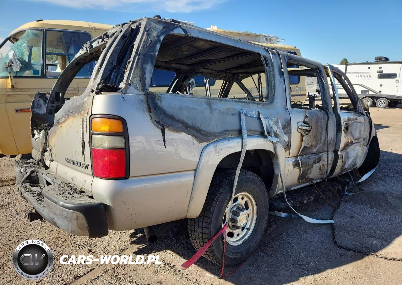 2004 Chevrolet Suburban K2500 VIN:3GNGK26GX4G316782 - 3