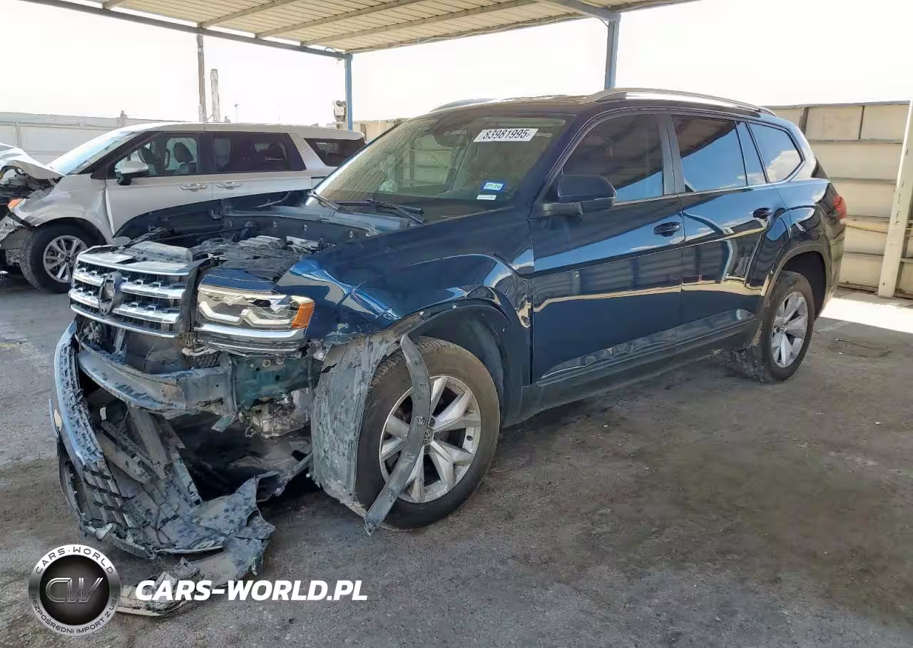 2019 Volkswagen Atlas Se