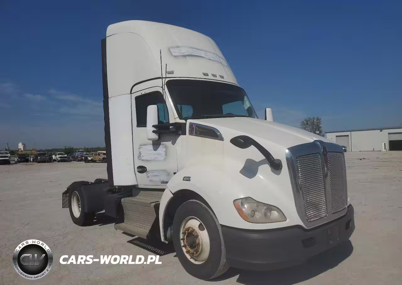 2017 Kenworth T680 Semi Truck