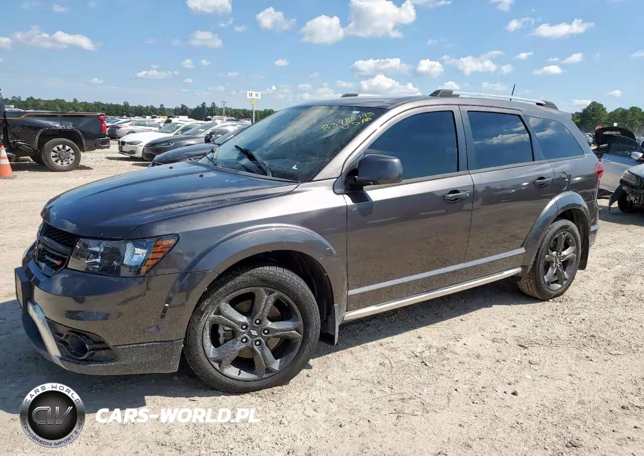 2018 Dodge Journey Crossroad