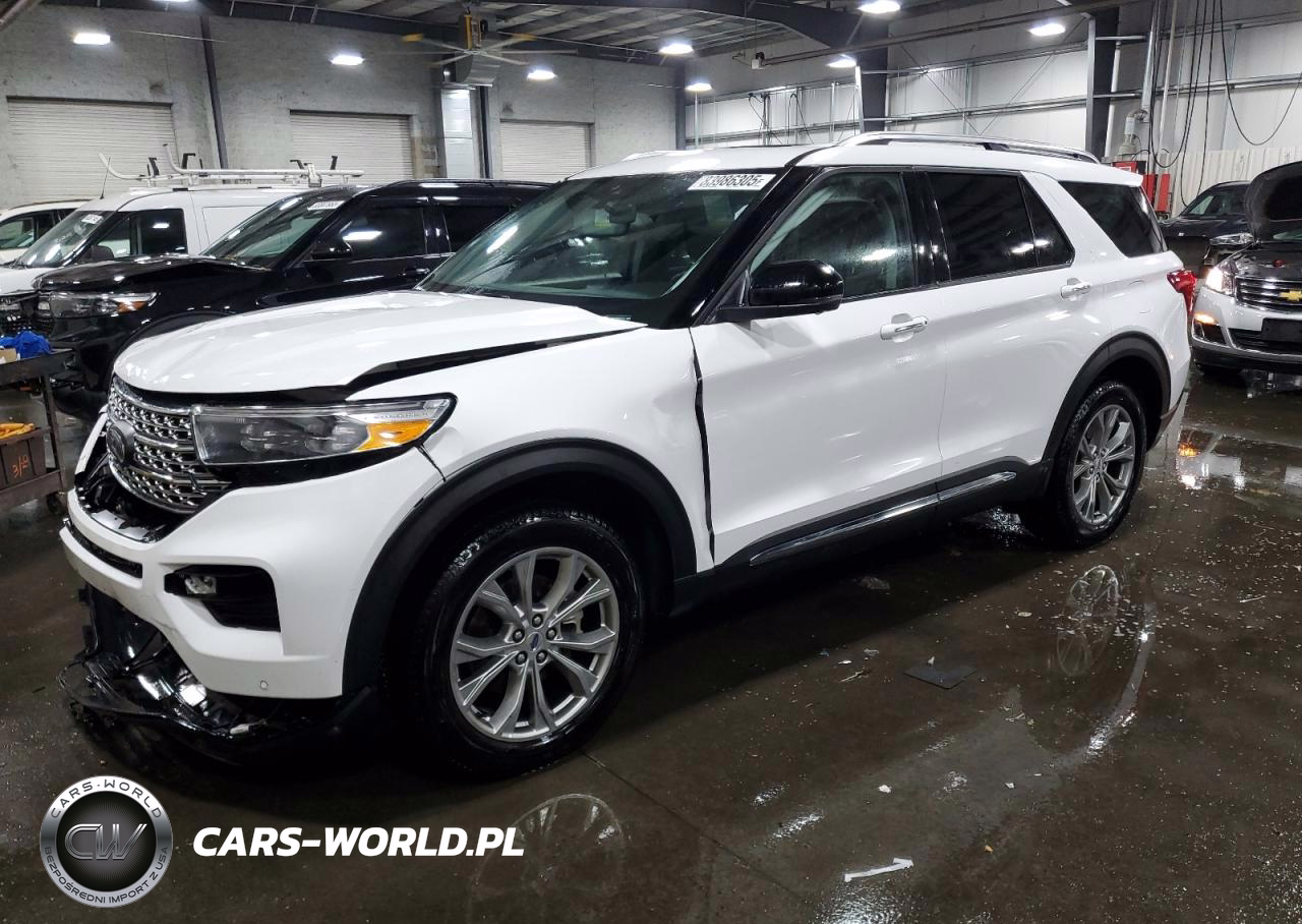 2021 Ford Explorer Limited