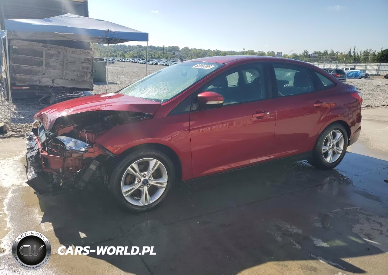 2014 Ford Focus Se – zdjęcie 1 z 13