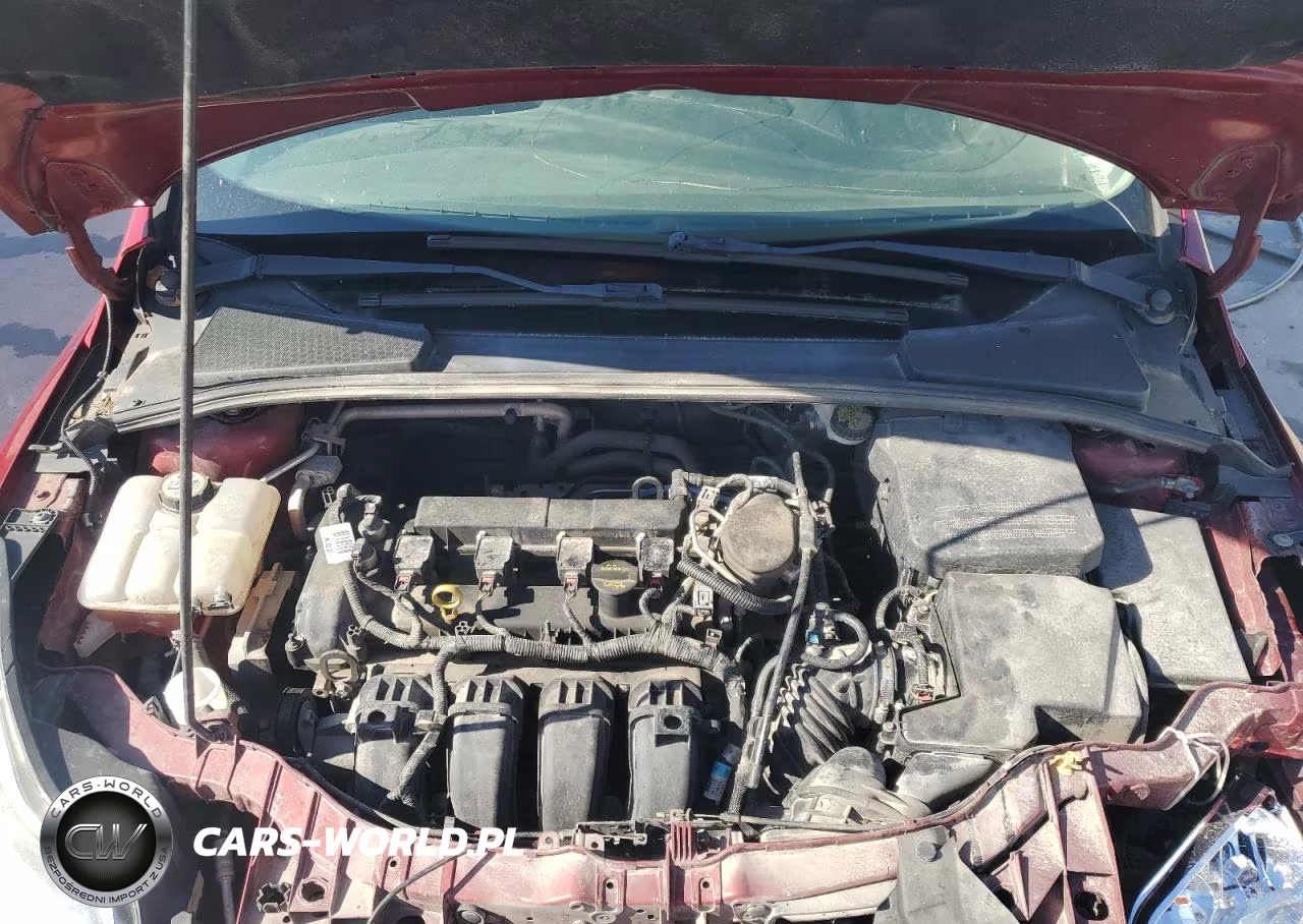 2014 Ford Focus Se VIN:1FADP3F29EL247200 - 11