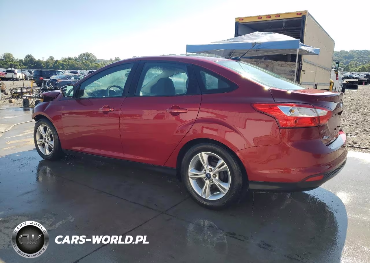 2014 Ford Focus Se VIN:1FADP3F29EL247200 - 2