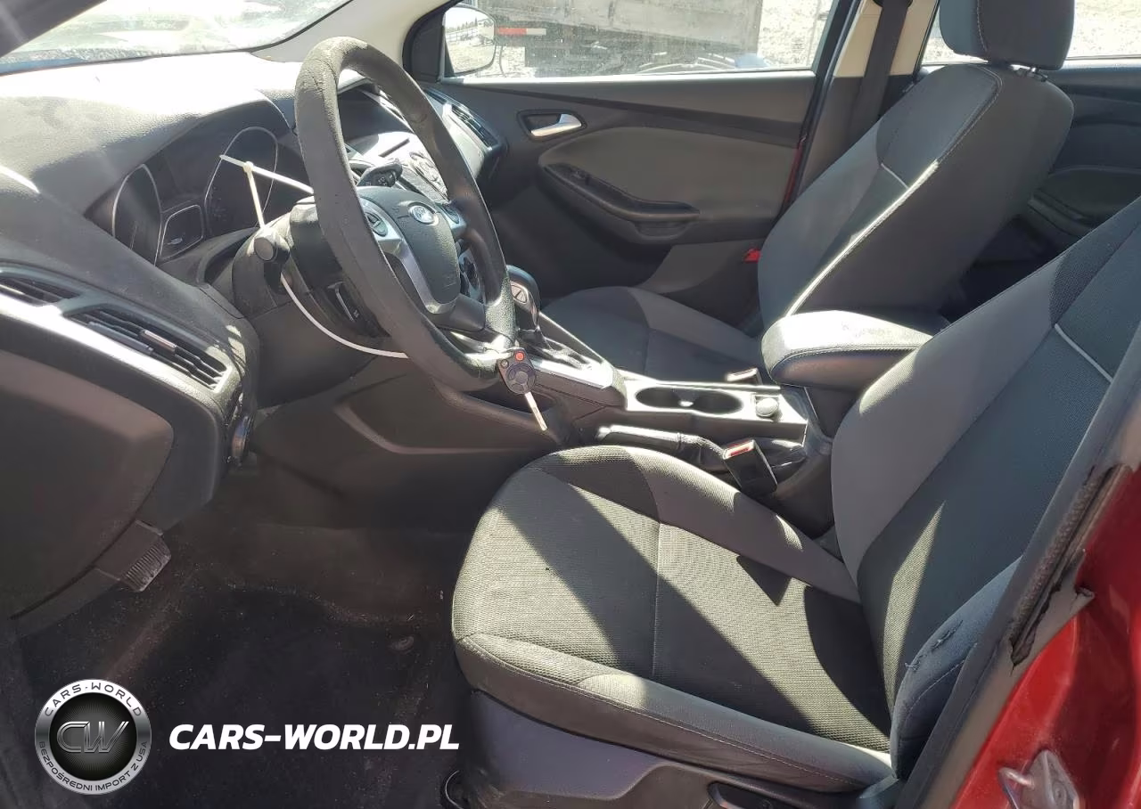 2014 Ford Focus Se VIN:1FADP3F29EL247200 - 7