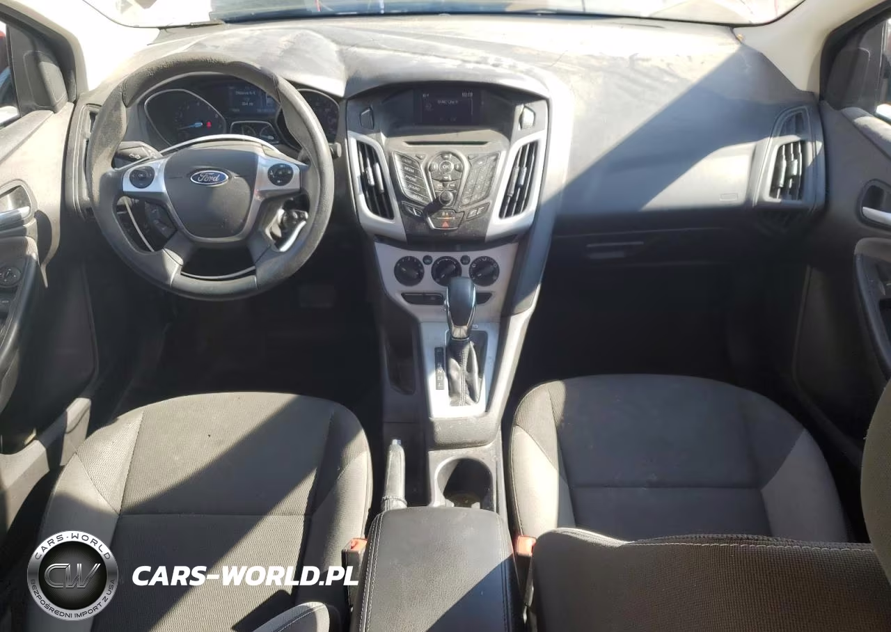 2014 Ford Focus Se VIN:1FADP3F29EL247200 - 8