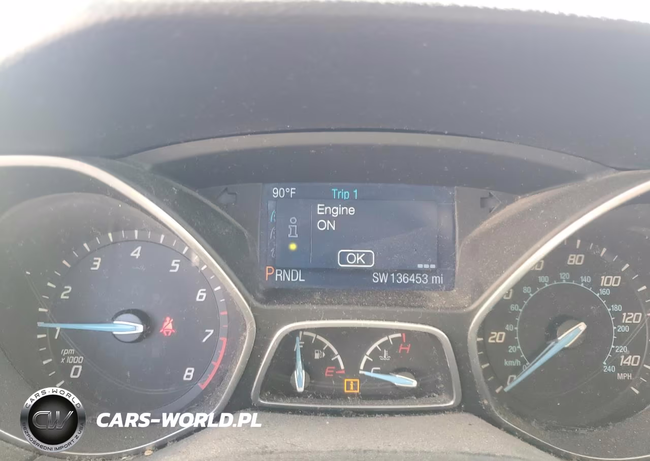 2014 Ford Focus Se VIN:1FADP3F29EL247200 - 9