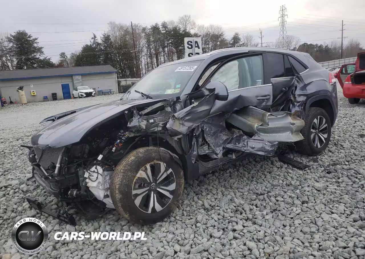 VOLKSWAGEN ATLAS CROS