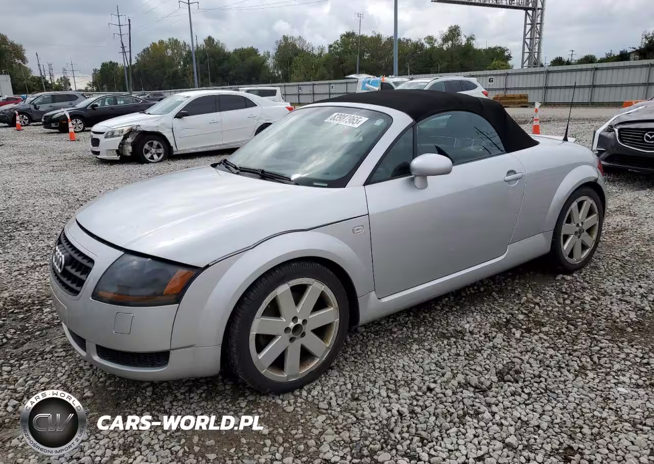 2005 Audi Tt Quattro