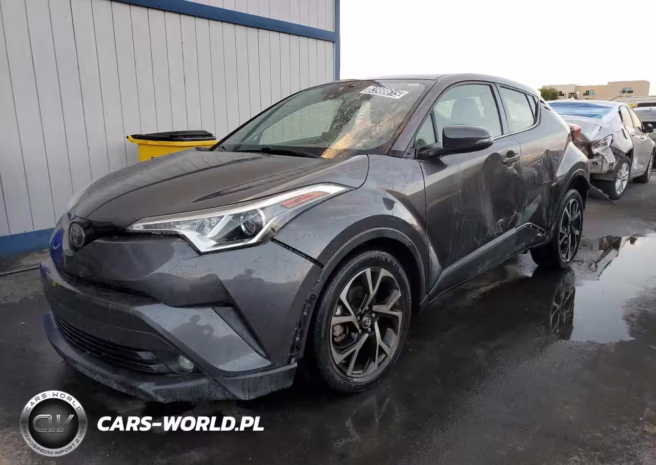 2019 Toyota C-Hr Xle