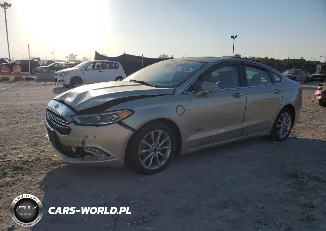 2017 Ford Fusion Se Phev