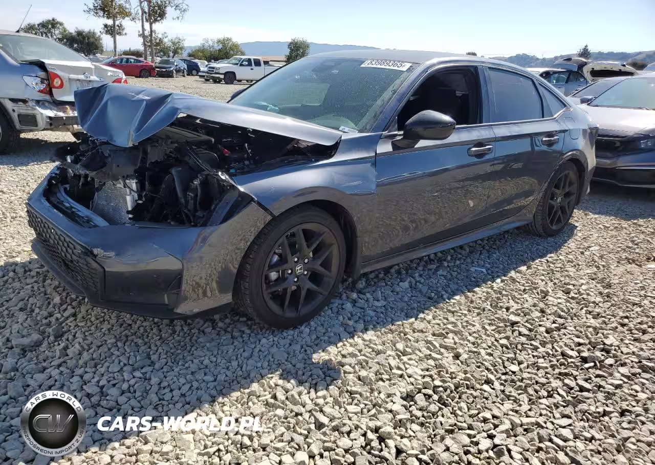 2025 Honda Civic Sport