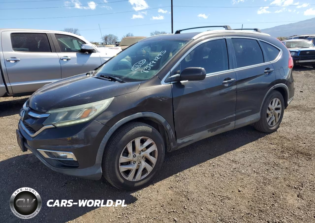 2015 Honda Cr-V Ex