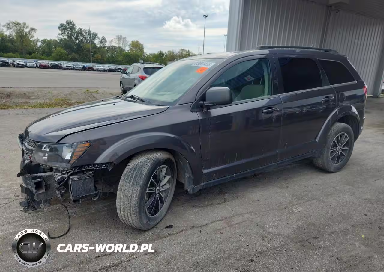 2018 Dodge Journey Se