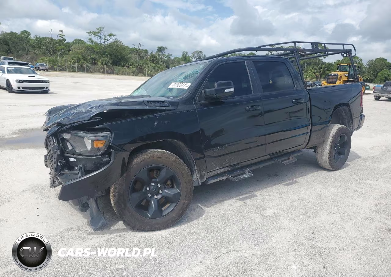2019 Ram 1500 Big Horn VIN:1C6SRFMT1KN900991 - 1