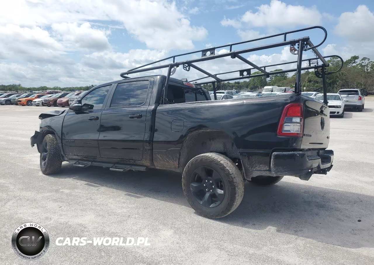 2019 Ram 1500 Big Horn VIN:1C6SRFMT1KN900991 - 2