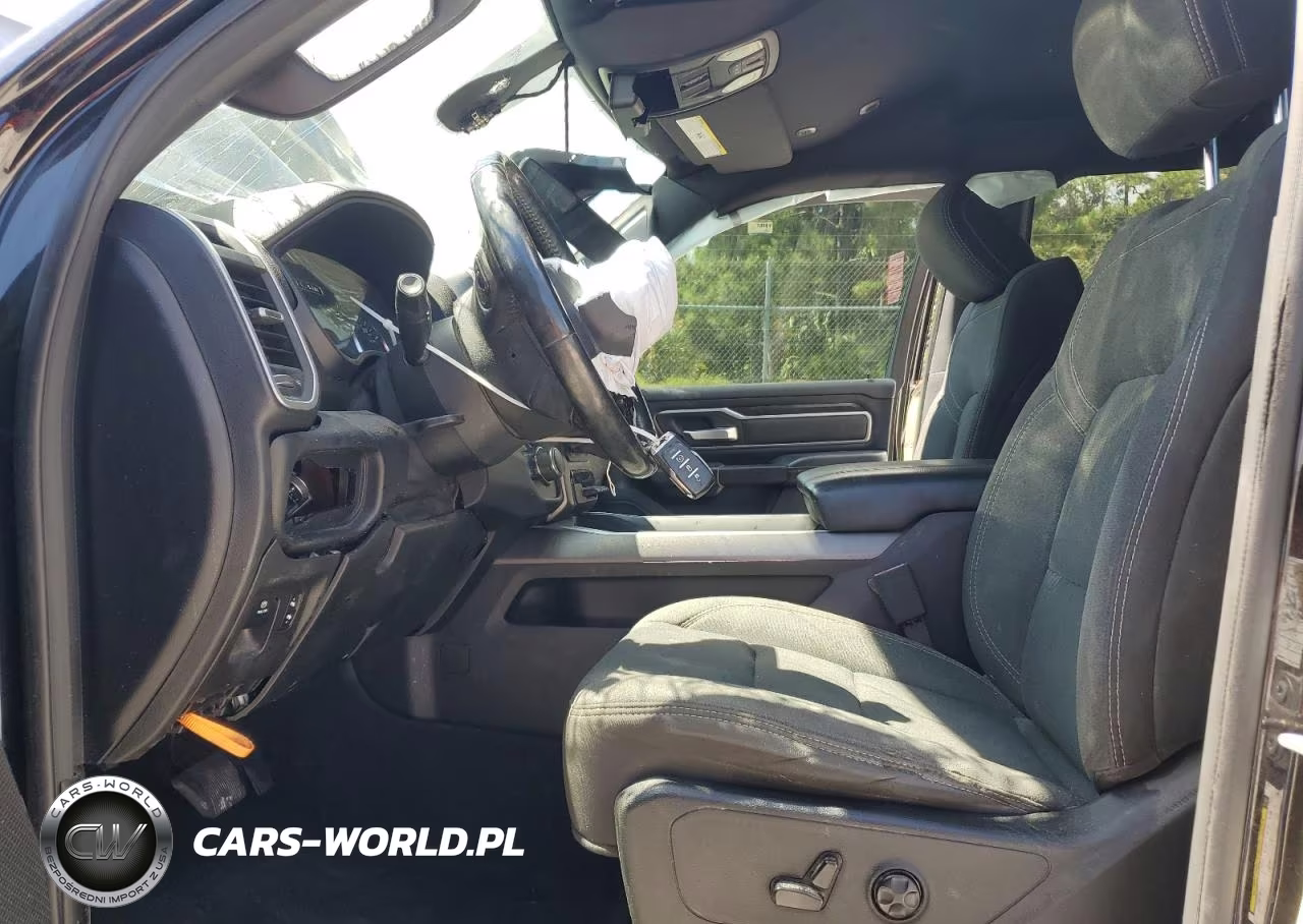 2019 Ram 1500 Big Horn VIN:1C6SRFMT1KN900991 - 7