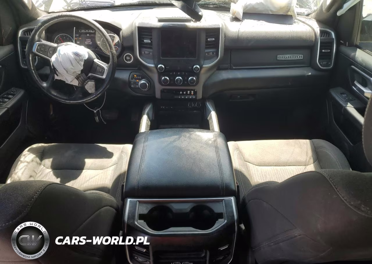 2019 Ram 1500 Big Horn VIN:1C6SRFMT1KN900991 - 8