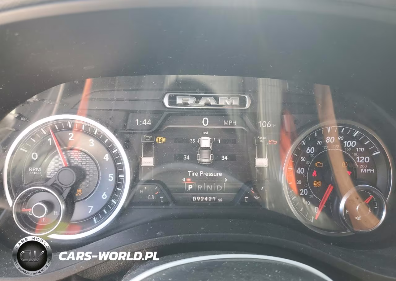 2019 Ram 1500 Big Horn VIN:1C6SRFMT1KN900991 - 9