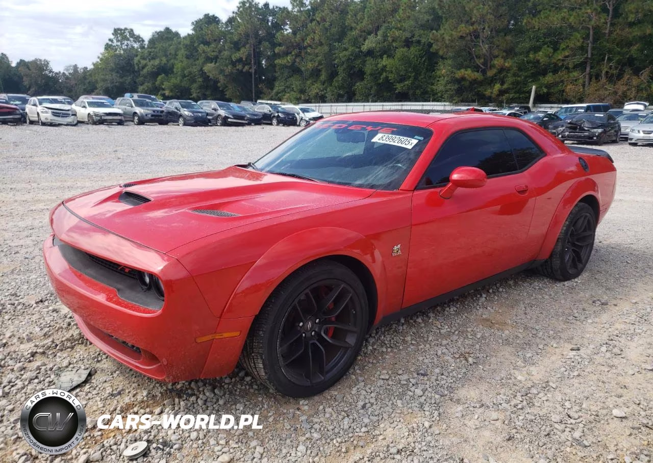 2019 Dodge Challenger Rt – zdjęcie 1 z 12