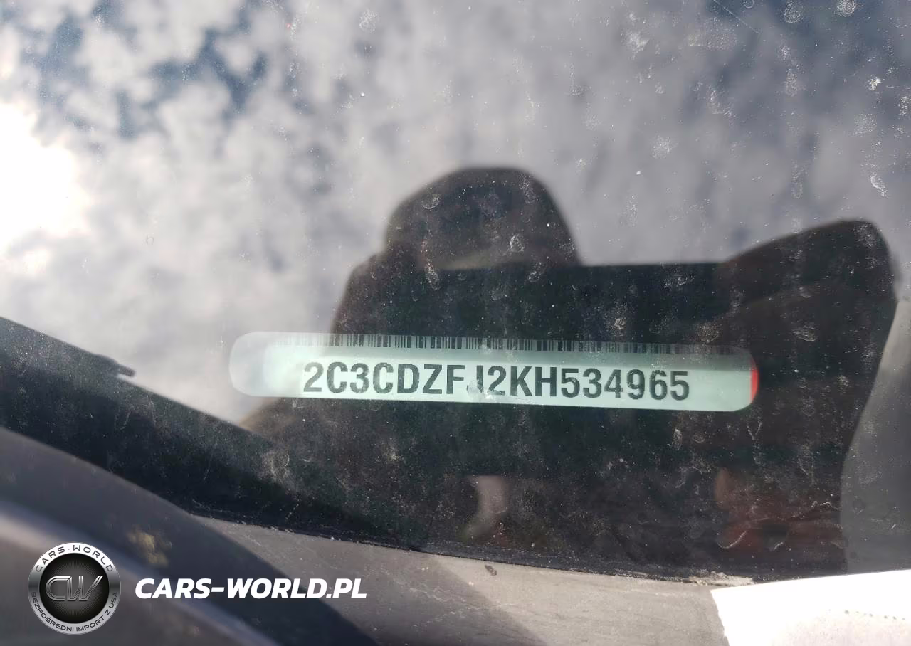 2019 Dodge Challenger Rt VIN:2C3CDZFJ2KH534965 - 12