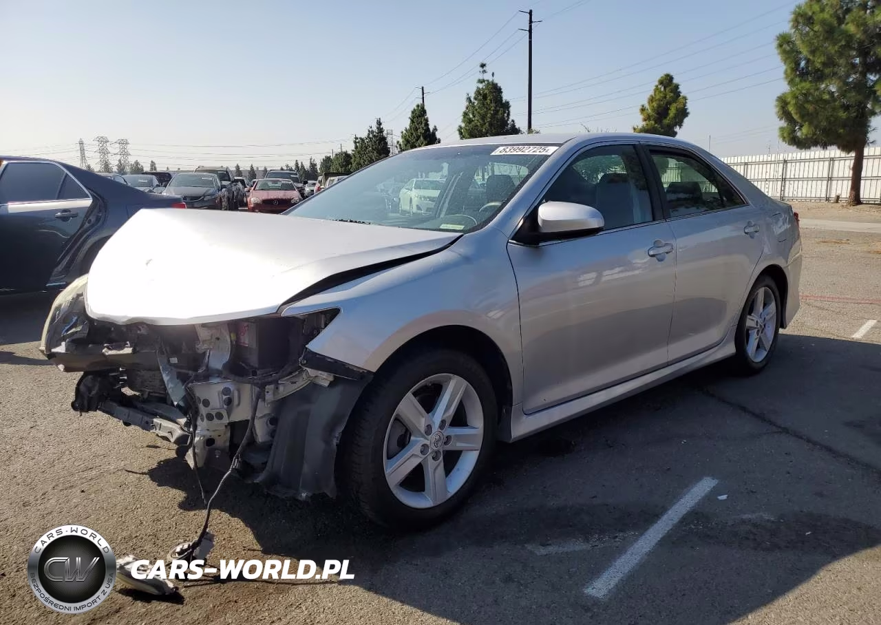 2012 Toyota Camry Base