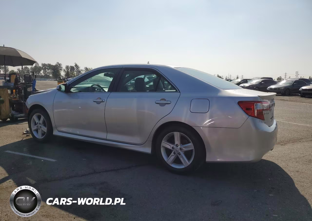2012 Toyota Camry Base VIN:4T1BF1FK8CU156513 - 2